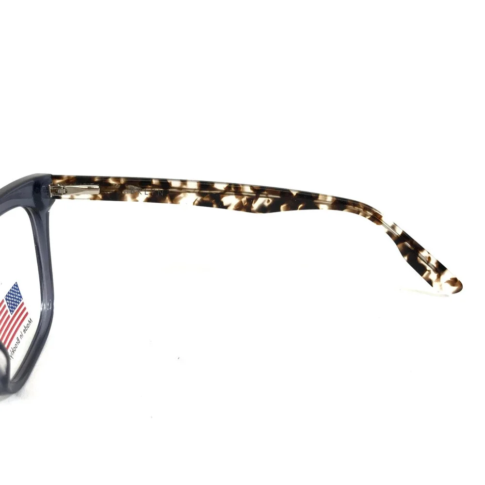 BKLYN Eyeglasses Frames WEST END CRYBL Crystal Blue Tortoise Full Rim 53-20-145